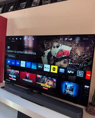 Philips Ambilight 55OLED770 4K OLED Smart TV - 55"