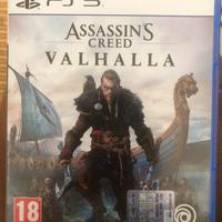 Giochi PS5 assassin’s creed valhalla