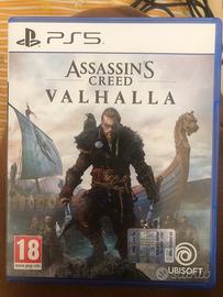 Giochi PS5 assassin’s creed valhalla