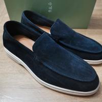 Scarpe mocassini in pelle open walk