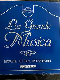 30 VINILI  LA GRANDE MUSICA Fonit Cetra