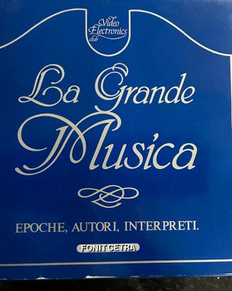 30 VINILI  LA GRANDE MUSICA Fonit Cetra