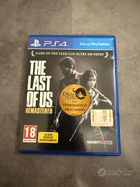 The last of us Remastered - PS4