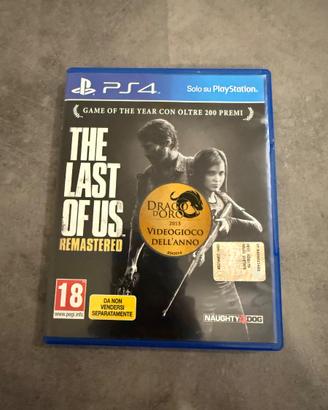 The last of us Remastered - PS4