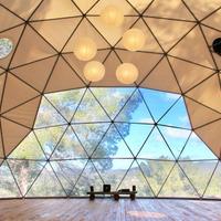 CUPOLA GEODETICA GLAMPING 12 Metri NUOVA!!!