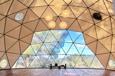 CUPOLA GEODETICA GLAMPING 12 Metri NUOVA!!!