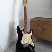 SET COMPLETO CHITARRA ELETTRICA STRATOS 