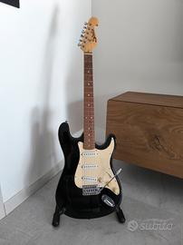 SET COMPLETO CHITARRA ELETTRICA STRATOS 