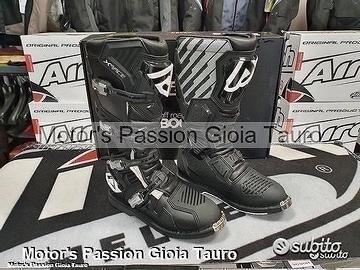 ACERBIS Stivali Moto Cross X-RACE Black - Motor's