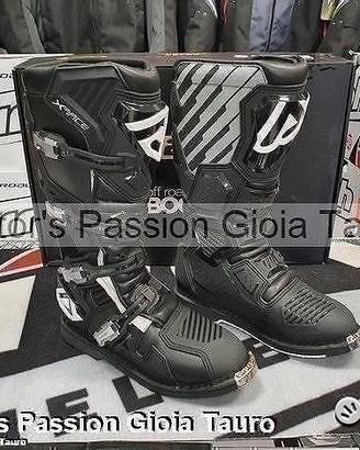 ACERBIS Stivali Moto Cross X-RACE Black - Motor's