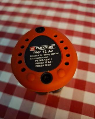 batteria parkside