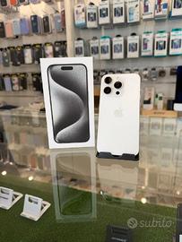 IPHONE 15 PRO 256GB USATO GARANZIA 1 NNO