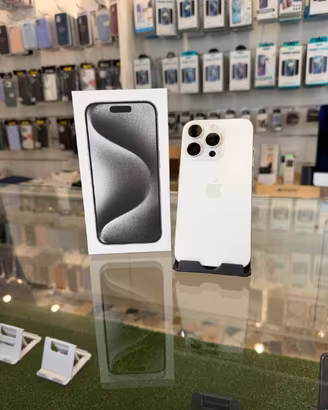 IPHONE 15 PRO 256GB USATO GARANZIA 1 NNO