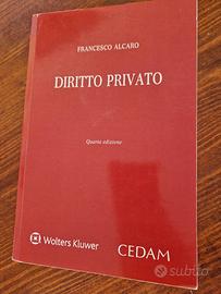 Diritto privato (Francesco Alcaro)