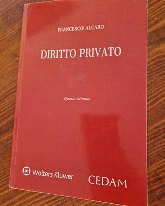 Diritto privato (Francesco Alcaro)