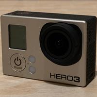 GoPro Hero3 più stabilizzatore gimbal