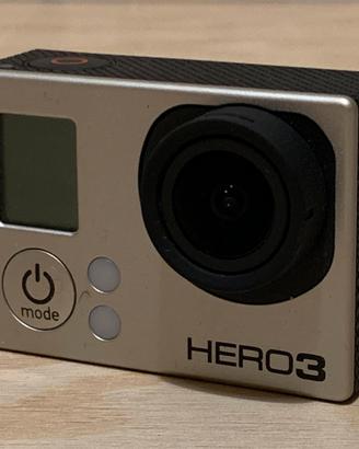 GoPro Hero3 più stabilizzatore gimbal