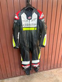 Tuta moto Alpinestars Missile ignition