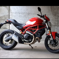 Ducati Monster 797 +