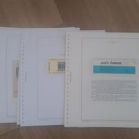 Francobolli fogli Marini libretti