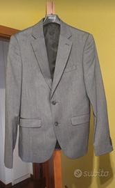 Completo Conbipel tg. 48 colore grigio 