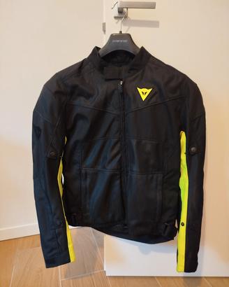 Giacca Moto Dainese estiva+impermeabile e protez