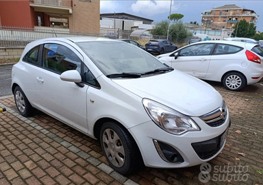 Opel corsa bianca gpl 3 porte ottimecondizioni