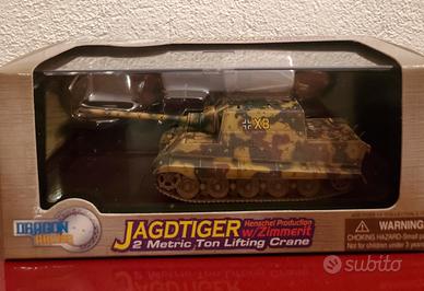 Dragon Armor Jagdtiger 1/72 raro 