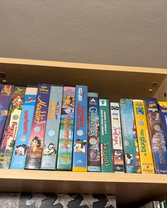 Vhs disney tantissime cassette