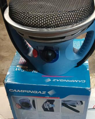 stufetta portatile da campeggio 