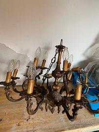 Lampadario Vintage anni 60