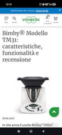 Robot da cucina Bimby TM31