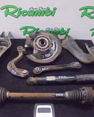 KIT RUOTA POSTERIORE DESTRO A3 8P 2.0 TFSI 2007