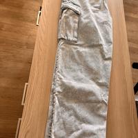 Jeans modello cargo taglia Medium Alcott