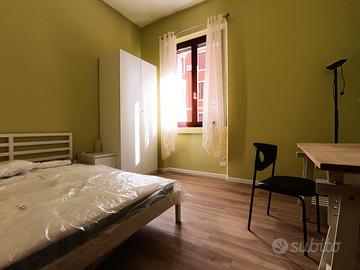 Camera singola o doppia via t. minio 30