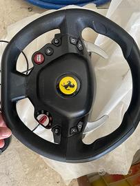Volante da PlayStation FERRARI con pedale