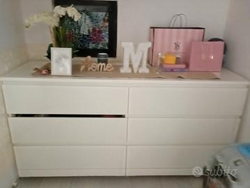  cassettiera Ikea di 6 cassetti