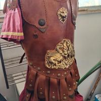 armatura romana in cuoio