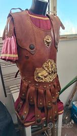 armatura romana in cuoio