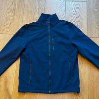giacca impermeabile blu ralph lauren uomo