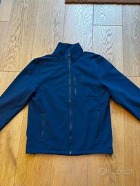 giacca impermeabile blu ralph lauren uomo