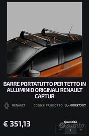 Accessori renault captur