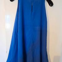 vestito blu taglia M