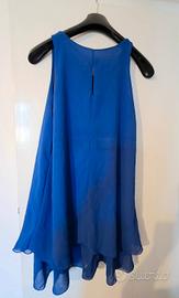vestito blu taglia M