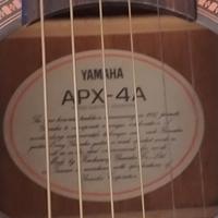 chitarra acustica Yamaha apx4 