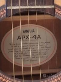 chitarra acustica Yamaha apx4 