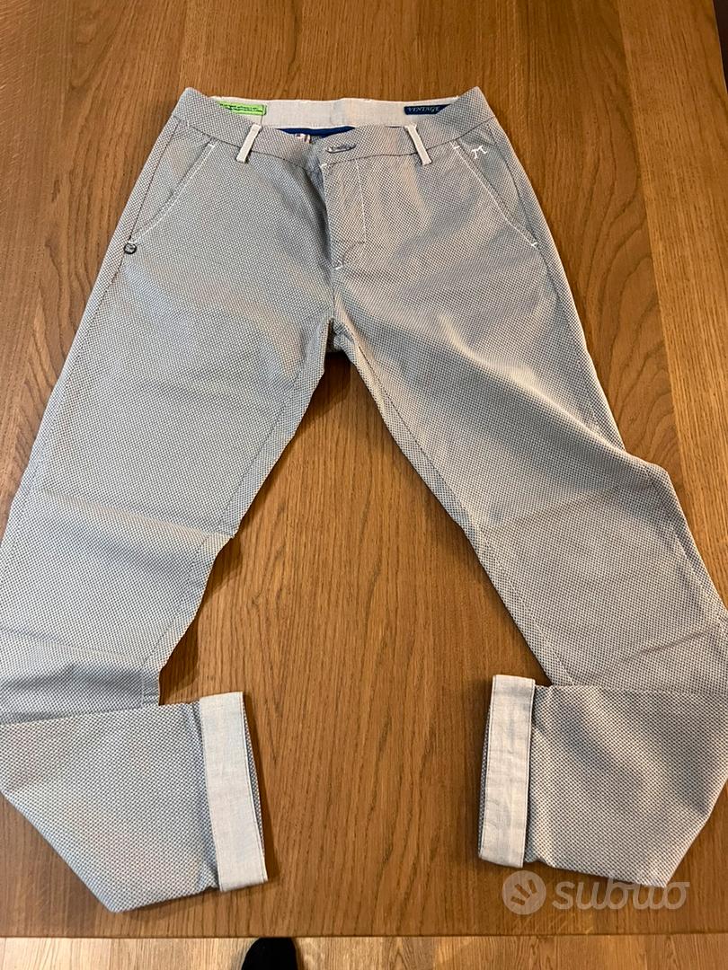 Pantaloni DI Mattia 42 Abbigliamento e Accessori In vendita a Treviso