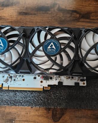 AMD Scheda video Radeon rx 5700 xt 8gb ASUS