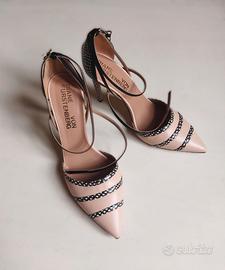 Sandali con tacco alto Diane von Furstenberg