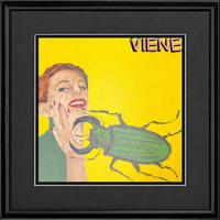 Enzo Cucchi (1949) – Viene – Litografia